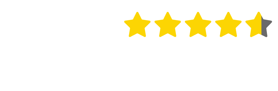 App rating 4.8 stars