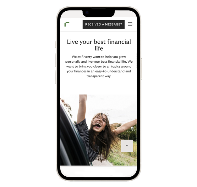 Financial Academy in our app