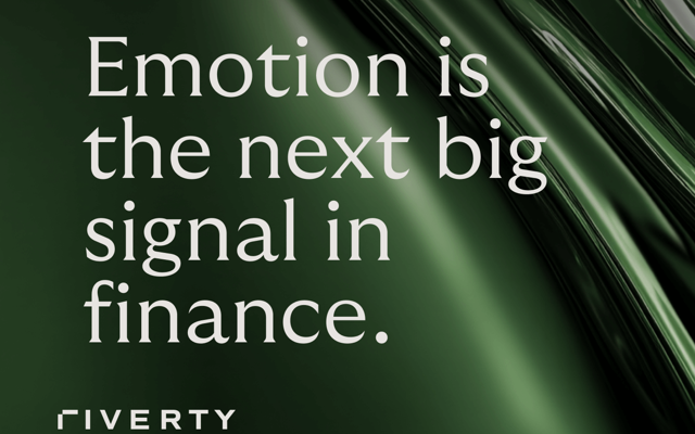 Infographic showing that emotion is the next big signal in finance.