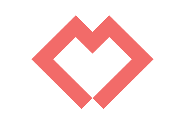 icon heart in ember