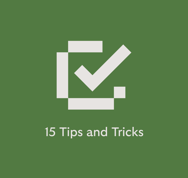 15 tips