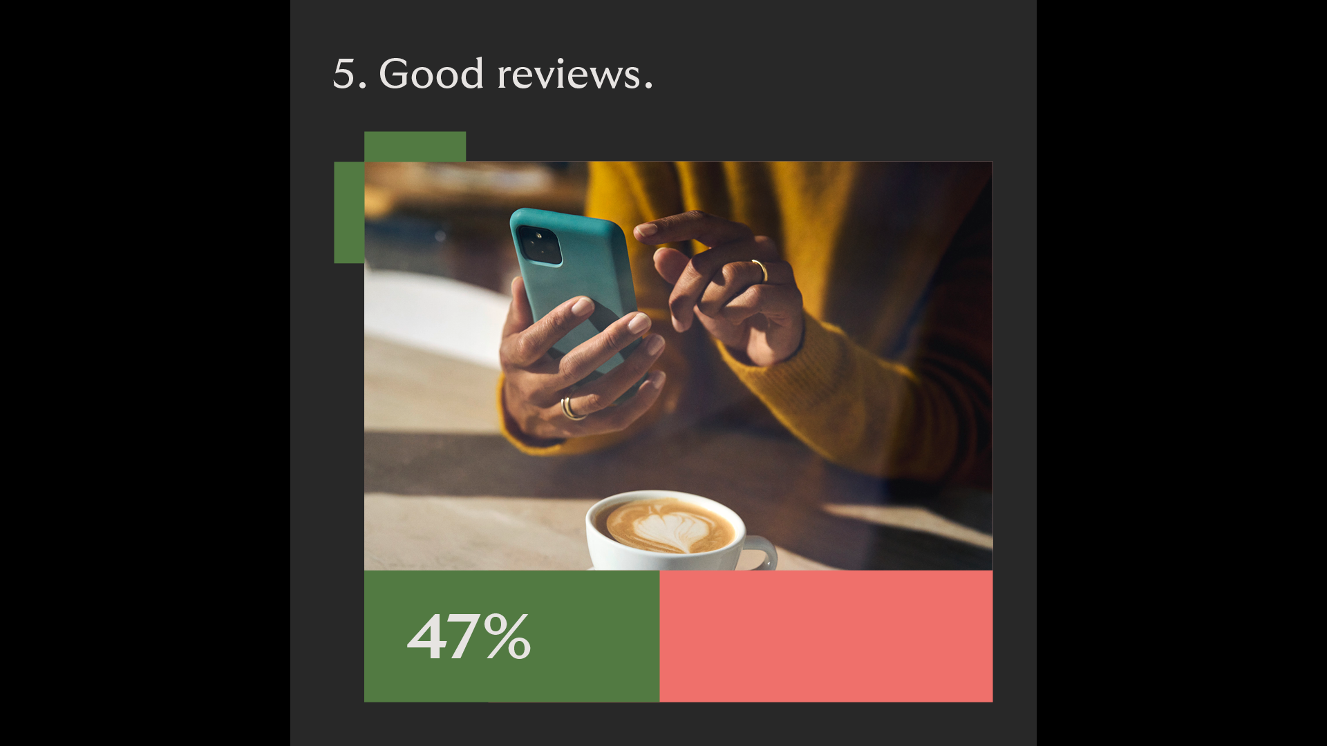 demand good reviews