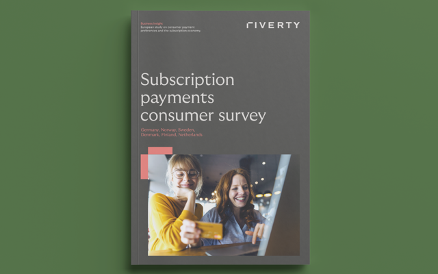 First page of the subscription survey