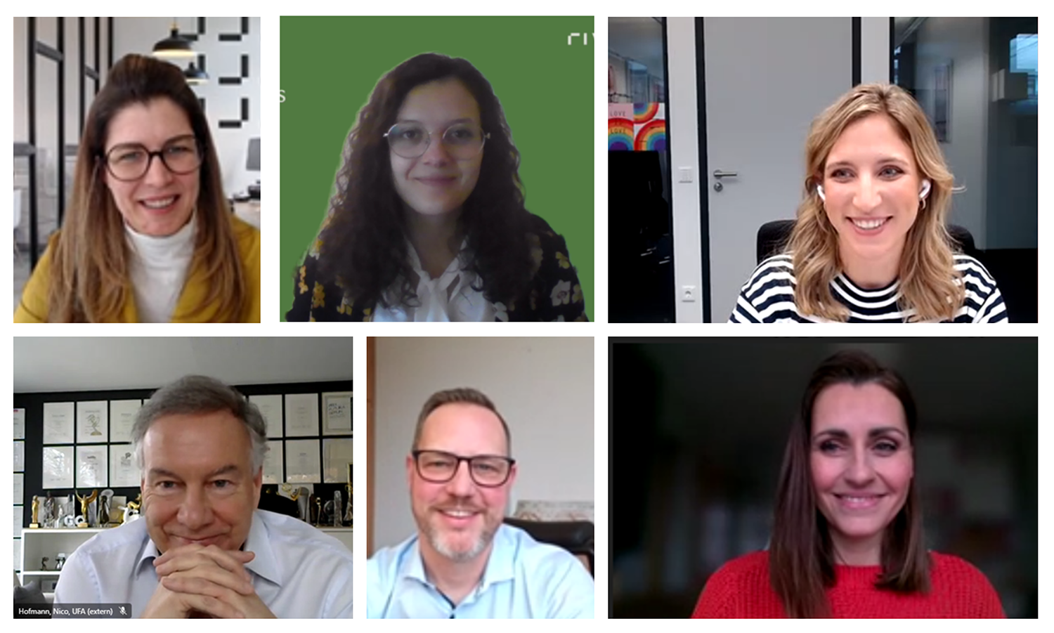 Participants of the panel