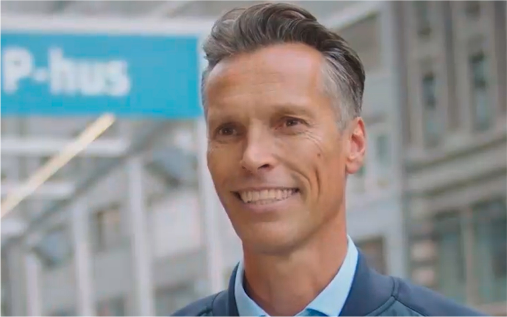 Jan Arve Kaldheim, Commercial Director at APCOA Parking