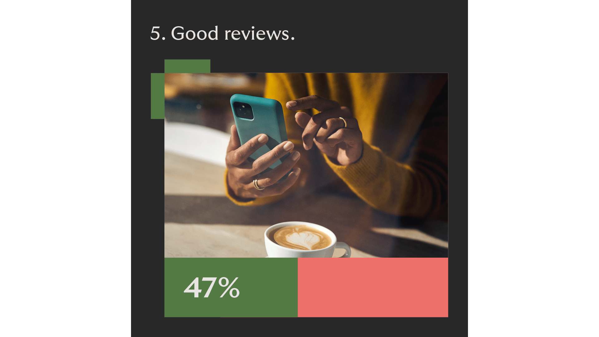 demand good reviews