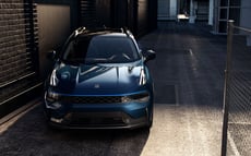 Geparktes Auto