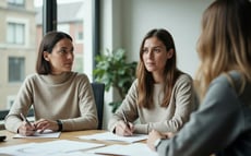 Meeting of 3 personas