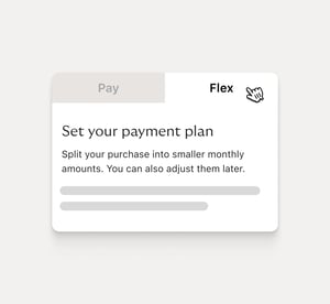 Flex tab