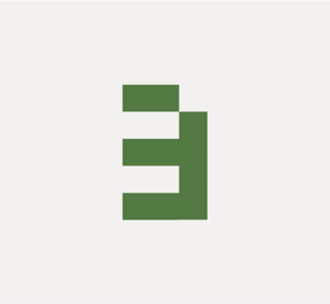Icon showing a green 3