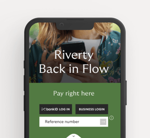 Funktioner Riverty Back in Flow App