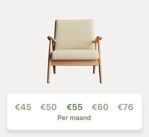 Verspreid je betalingen over meerdere maanden met Flex.