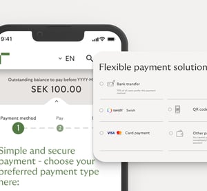 Funktioner Riverty Back in Flow App