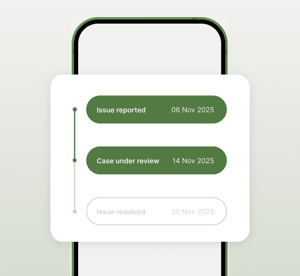 updates during the whole process