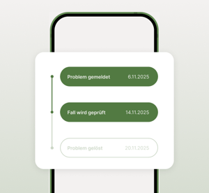 Updates during whole process