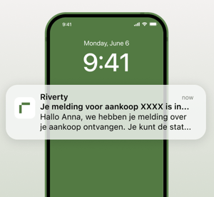 Notificatie probleem gemeld