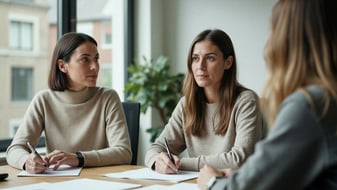 Meeting of 3 personas