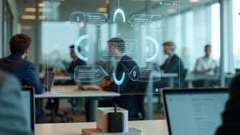 Meeting of 3 persons