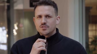 Man talking about invoice payment myths