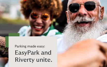 Easypark samarbetar med Riverty