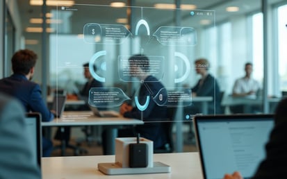 Meeting of 3 persons