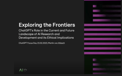 Cover image exploring the frontiers 