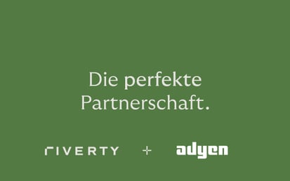 Riverty und Adyen Partnerschaft