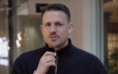 Man talking about invoice payment myths