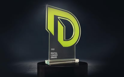 Win of Digital Leader Award
