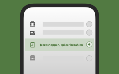BNPL ist die wichtigste Zahlungsmethode