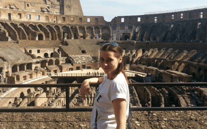 pelagia travelling rome 