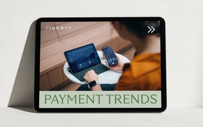 Bild des Riverty Payment Reports für 2025.
