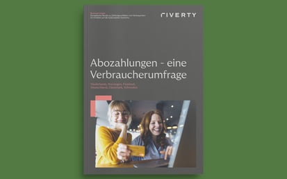Bezahlung von Abonnements: Verbraucherbefragung