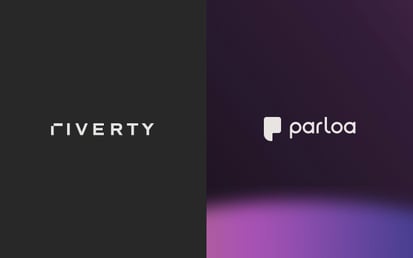 Riverty und Parloa logo