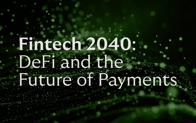 Fintechstyle written the title