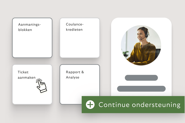 Met Accounting as a Service van Riverty krijg je uitgebreide self service en deskundige ondersteuning door ons team.