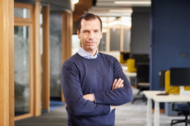 Jörg Schnelle, Chief Commercial Officer von Riverty