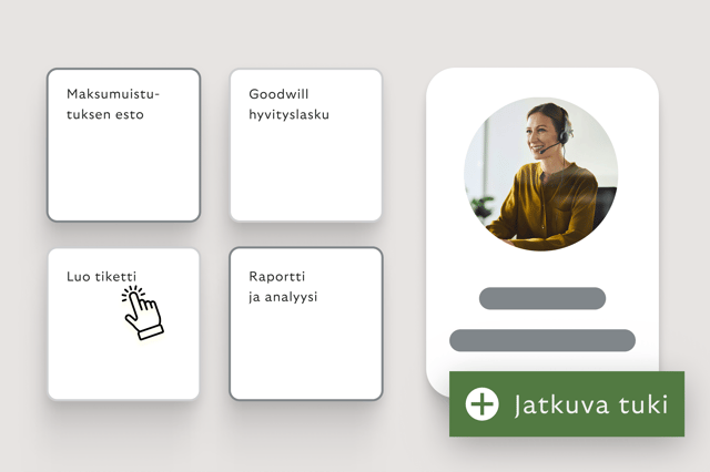 With Riverty Accounting as a Service, you are provided with comprehensive self service documentation as well as expert support by our team.