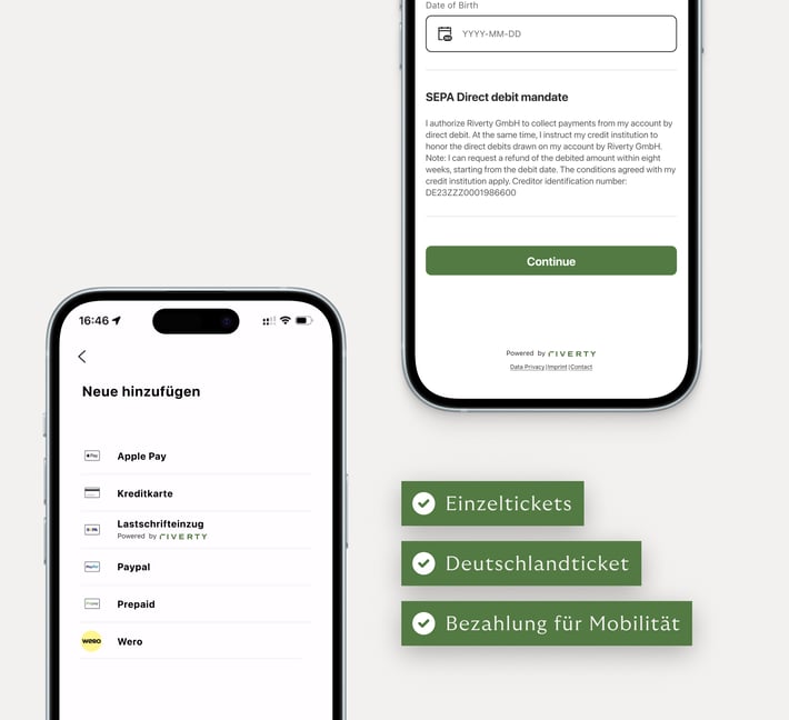 Pay page