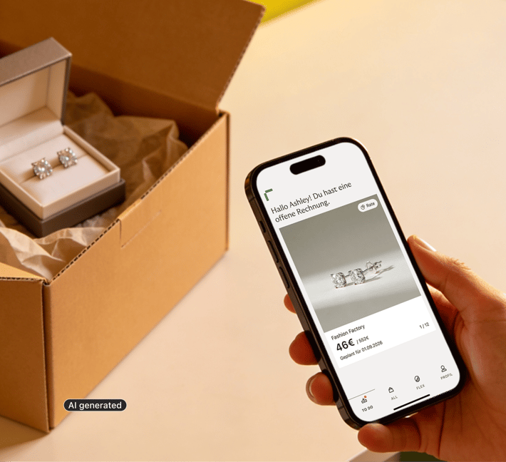 App screen