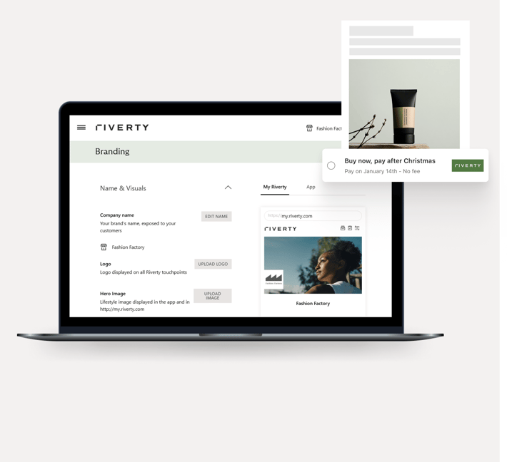  Riverty's Merchant Portal 