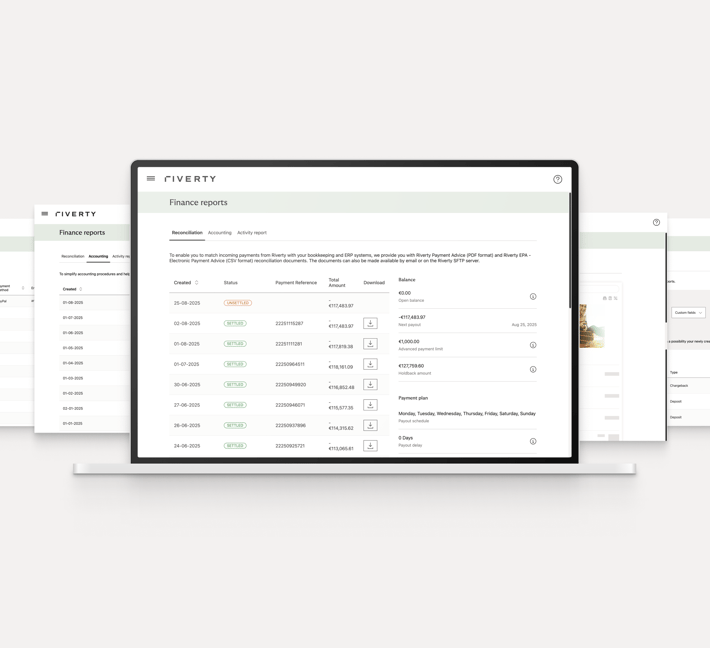 Merchant portal