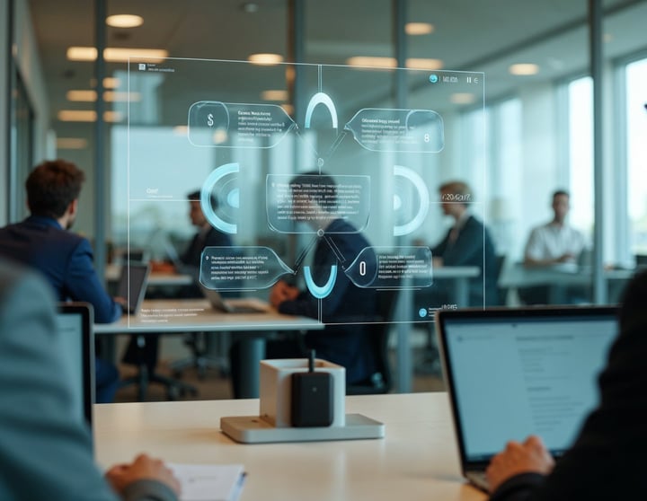 Meeting of 3 persons