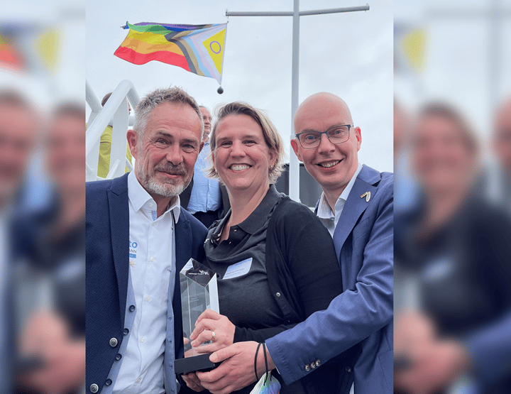 Winner of the Max Spohr Award 2022