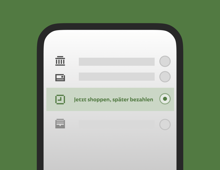 BNPL ist die wichtigste Zahlungsmethode