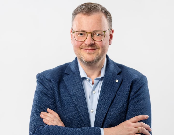 BDIU board member Dr. Christian Behrens.