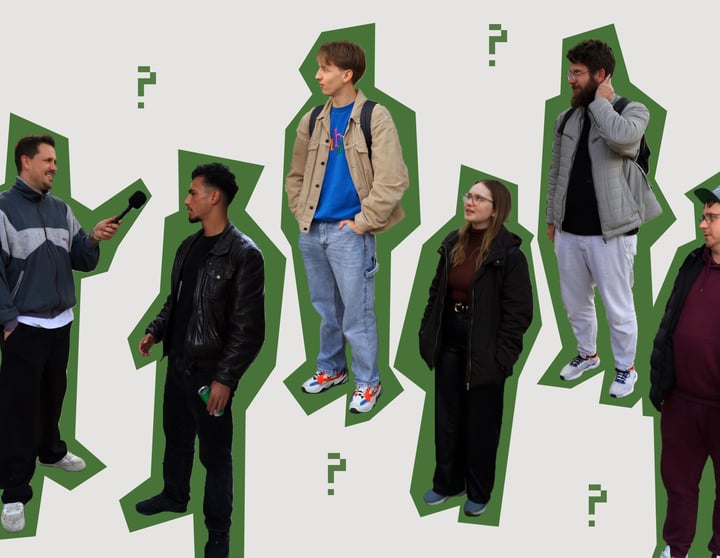 Onze interviewer Vince interviewt verschillende mensen in de straten van Berlijn