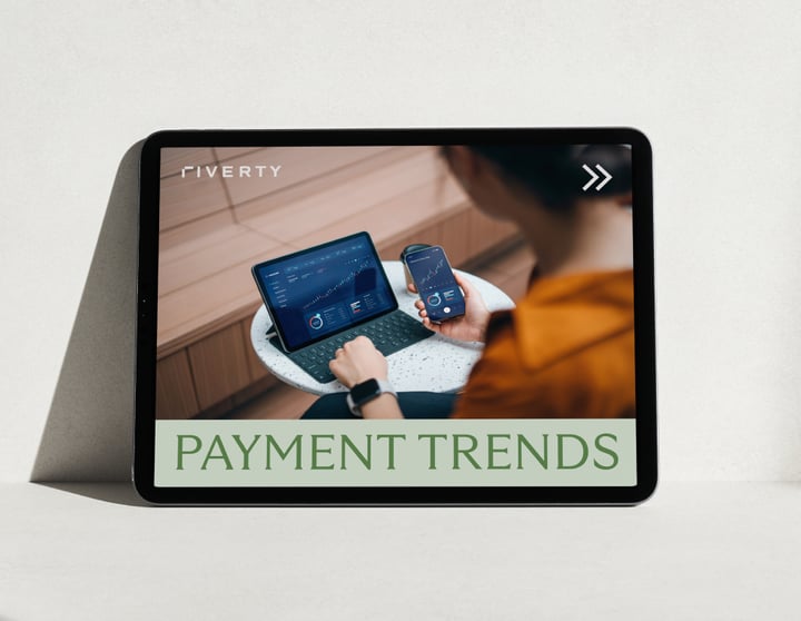 Bild des Riverty Payment Reports für 2025.