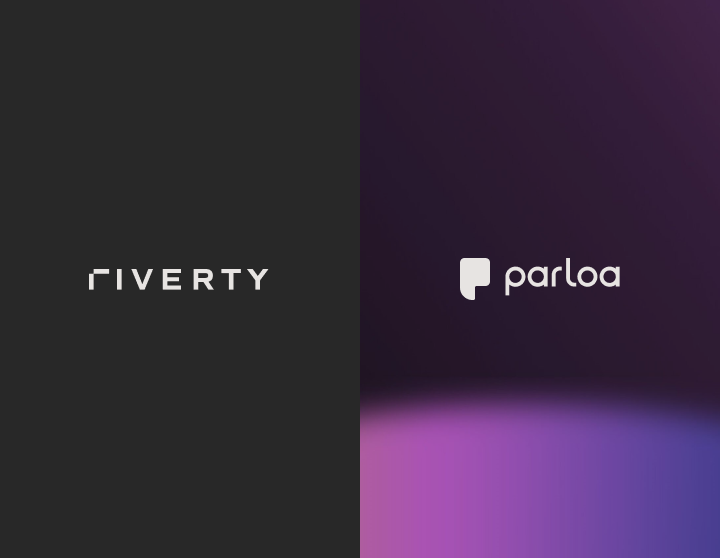 Riverty and Parloa logo
