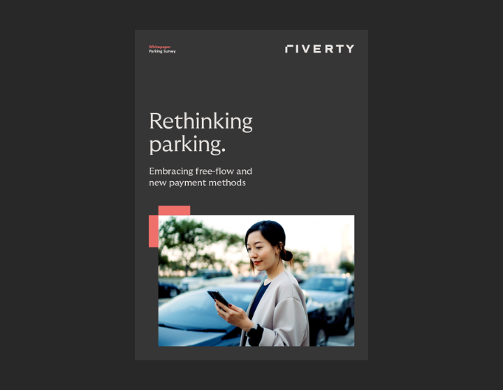 Cover page of Rethinking Parking whitepaper